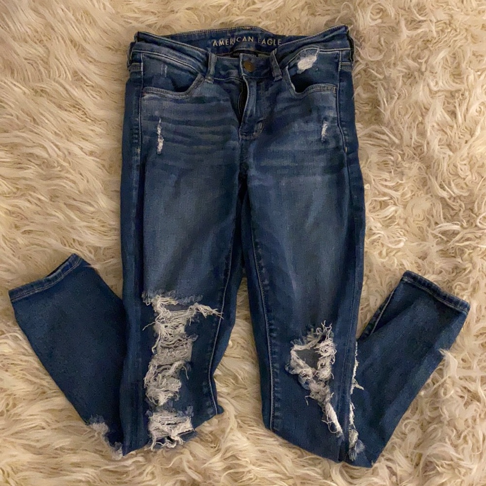 American Eagle jeans (4 short)